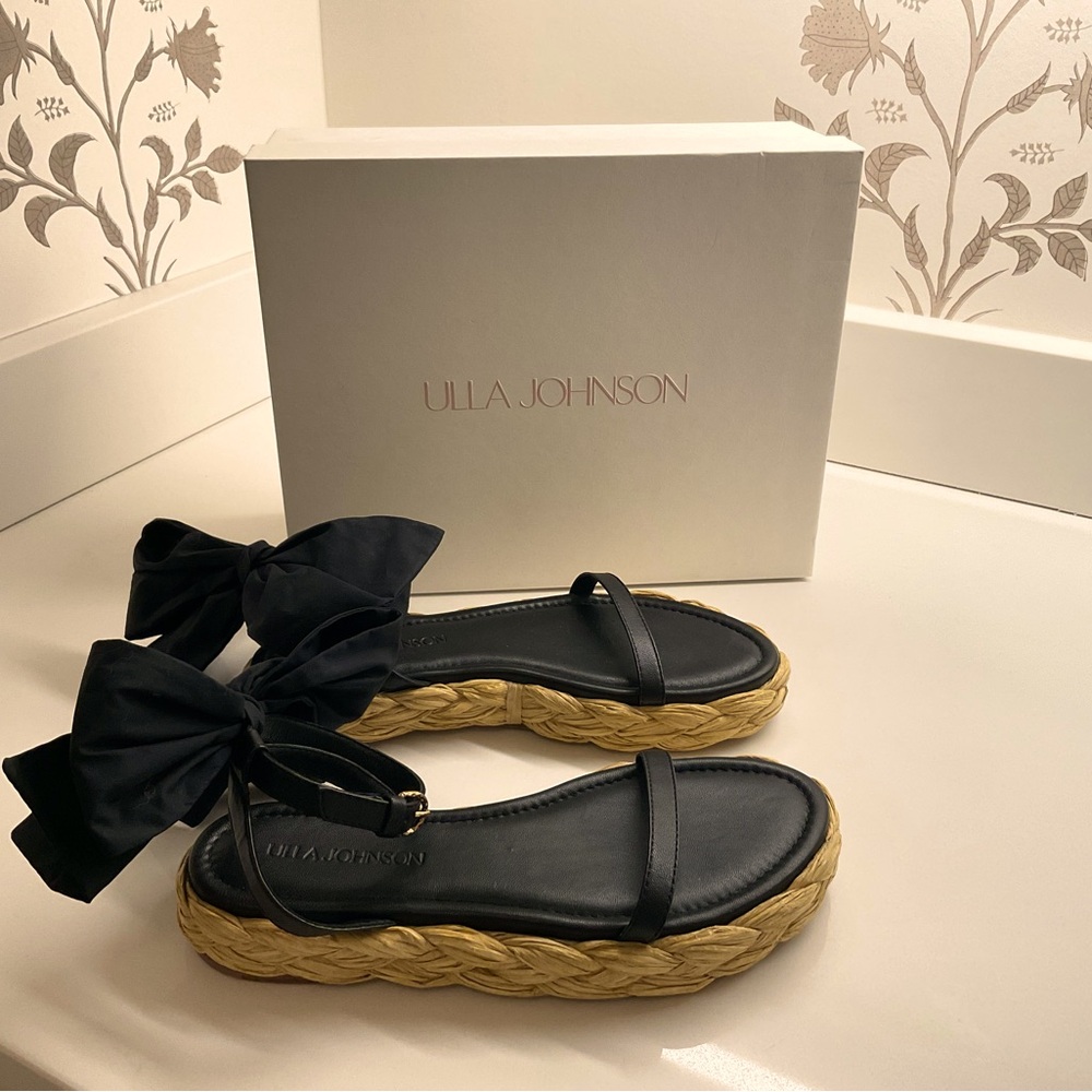 NEW Ulla Johnson Clara Flatform Sandals size 8